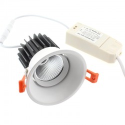 Downlight Led HOTEL RB Chip CREE, 12W