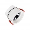 Downlight Led LUK BRIDELUX Chip, 5-8-12W, UGR 11, CCT, CRI92, blanco