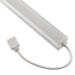 Barra lineal LED HARFO, 28.8W, D24V, RGB, 200cm