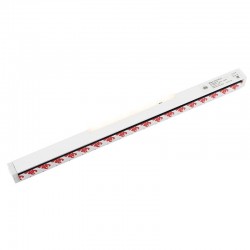 Spot Led ZOR BAR con sensor IR batería (pilas) para armarios y cajones