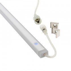 Barra lineal LED ALLAX Dimmer Touch, 10W, DC12V, IP67, 62cm