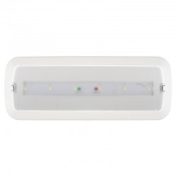 Pack 5 x Luz de emergencia LED NICELUX, Permanente / No permanente