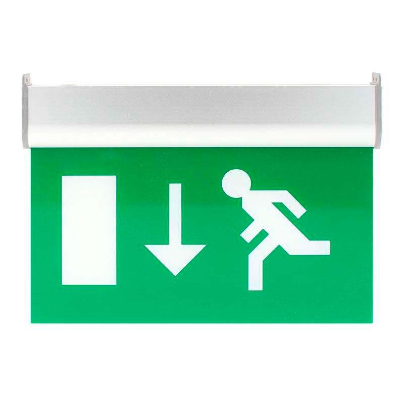 Luz de emergencia LED SIGNALED EXIT