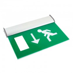 Luz de emergencia LED SIGNALED EXIT