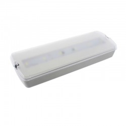 Pack 5 x Luz de emergencia LED NICELUX AUTO-TEST, Permanente / No permanente