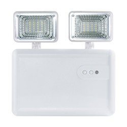 Luz de emergencia LED ROMLUX, Estanca IP65, Industrial