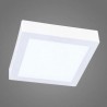 Plafón Led MARAK 18W,  superficie