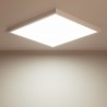 Pack 5 x Plafones Led 40W Chipled Osram, 60x60 cm