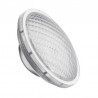 Lámpara LED PAR56 para piscinas, G53, 45W, Acero Inox.