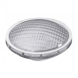 Lámpara LED PAR56 para piscinas, G53, 45W, Acero Inox.