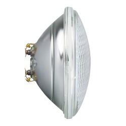 Lámpara LED PAR56 para piscinas, G53, 45W, Acero Inox.