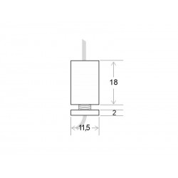 Conector Cables de suspensión a perfil KROB-B / KROB-S