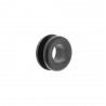 10 Aros pasacables negro Ø4 / 2mm