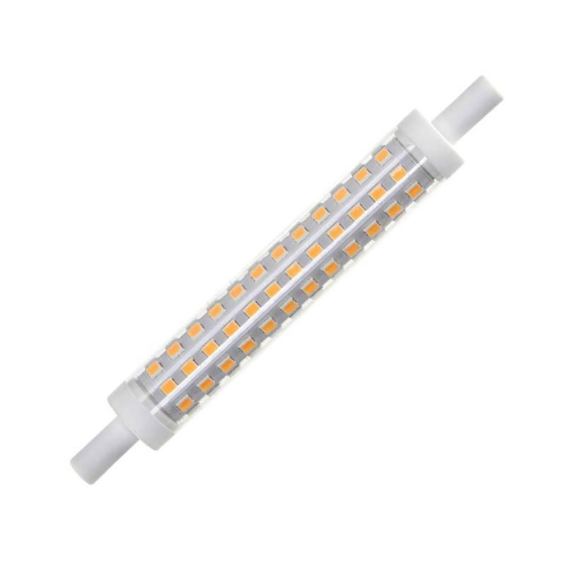 Bombilla LED R7S, 9W, SMD, 360º, 118mm