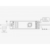 Fuente de alimentación DC24V/300W/12.5A, 0/1-10V, TRIAC, 5 en 1