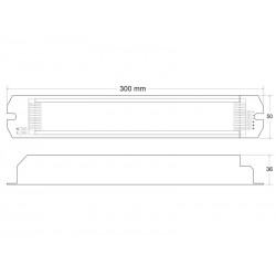 Transformador Philips DC24V/180W/7.5A