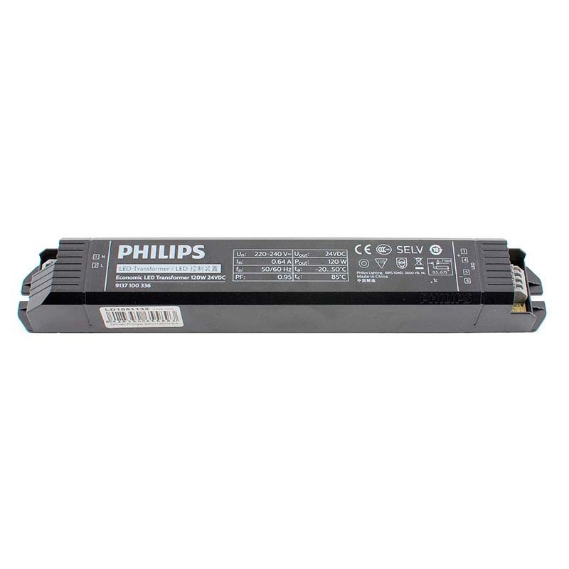 Transformador Philips DC24V/120W/5A