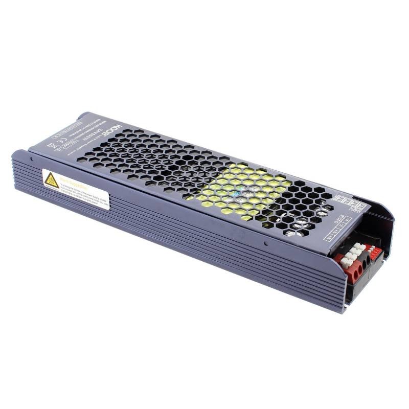 Fuente de alimentación Slim DC24V/500W/20,8A Regulable