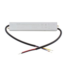 Fuente de alimentación IP67 Slim, DC12V/20W/1,67A