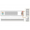 Fuente de alimentación Slim DC12V/200W/16,7A Regulable