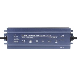 Fuente de alimentación IP67, DC24V/150W/6,25A