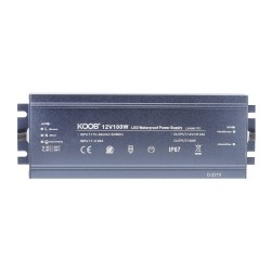 Fuente de alimentación IP67, DC12V/100W/8,33A