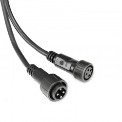 Cable conexión T, 4 Pinx0,5mm, 20cm, IP68, negro