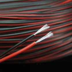 Cable paralelo 2x0,50mm, 1m