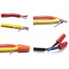 Conector rápido para cables 0,3-1mm2, 10 unidades