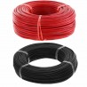 Cable anticalórico silicona 1x0,75mm, 1m, rojo