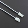 Conector AMP Macho-Hembra 2 Pin con cable 15cm