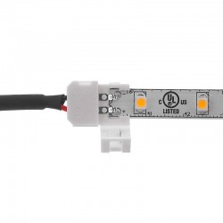 Cable conexión Jack Hembra con conector 2 Pin para tira led 8mm