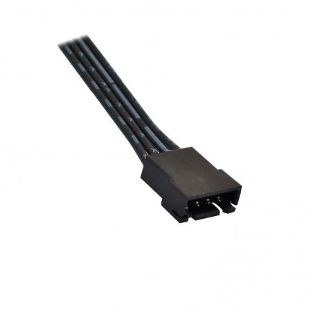 Conector Hembra 4 Pin RGB con cable 1,5m