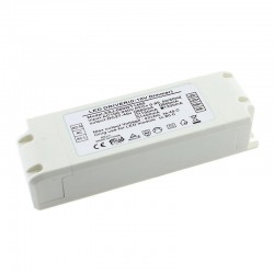 LED Driver TUV DC27-42V/55W/1300mA, Regulable 0-10V