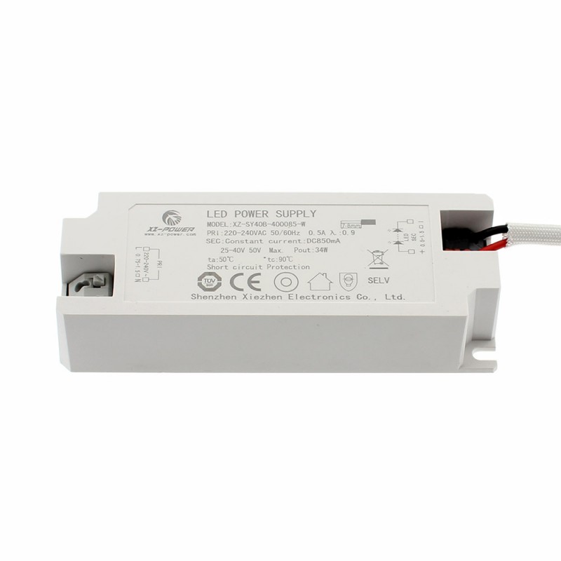 LED Driver DC25-40V/35W/850mA