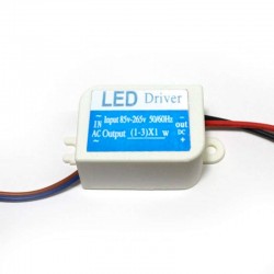 LED Driver DC3-11V/1-3x1W/300mA