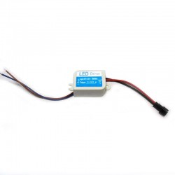 LED Driver DC3-11V/1-3x1W/300mA