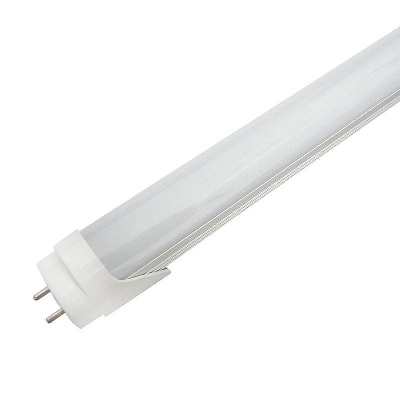 Tubo LED T8 SMD2835 - Aluminio - 20W - 120cm, Conexión un Lateral