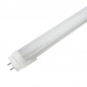 Tubo LED T8 SMD2835 - Aluminio - 20W - 120cm, Conexión un Lateral