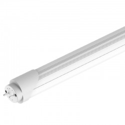 Tubo LED T8 SMD2835 - Aluminio - 20W - 120cm, Conexión un Lateral