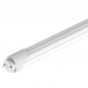 Tubo LED T8 SMD2835 - Aluminio - 20W - 120cm, Conexión un Lateral