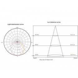 Tubo LED T8 SMD2835 Cristal - 9W - 60cm, Conexión dos Laterales