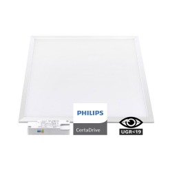 Panel LED 44W, 60X60cm, UGR19,  Driver Philips Certadrive