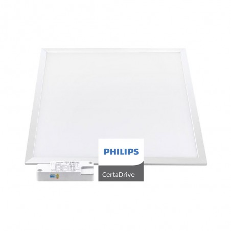 Panel LED 44W, 60x60cm, Driver Philips Certadrive