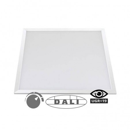 Panel LED 44W, 60x60cm, UGR19, DALI regulable