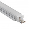 Perfil aluminio KOR para tiras LED, 1 metro, IP67