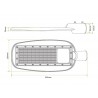 Farola Led STREET Chipled OSRAM, 200W