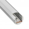 Perfil aluminio ROUND para tiras LED, 2 metros