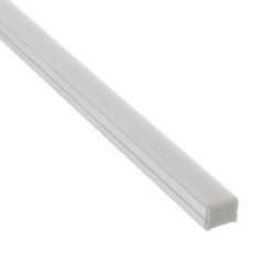 KIT - Perfil aluminio OSY para tiras LED, 1 metro