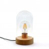 Fanal decorativo LED BELL JAR 220, 8W, regulable